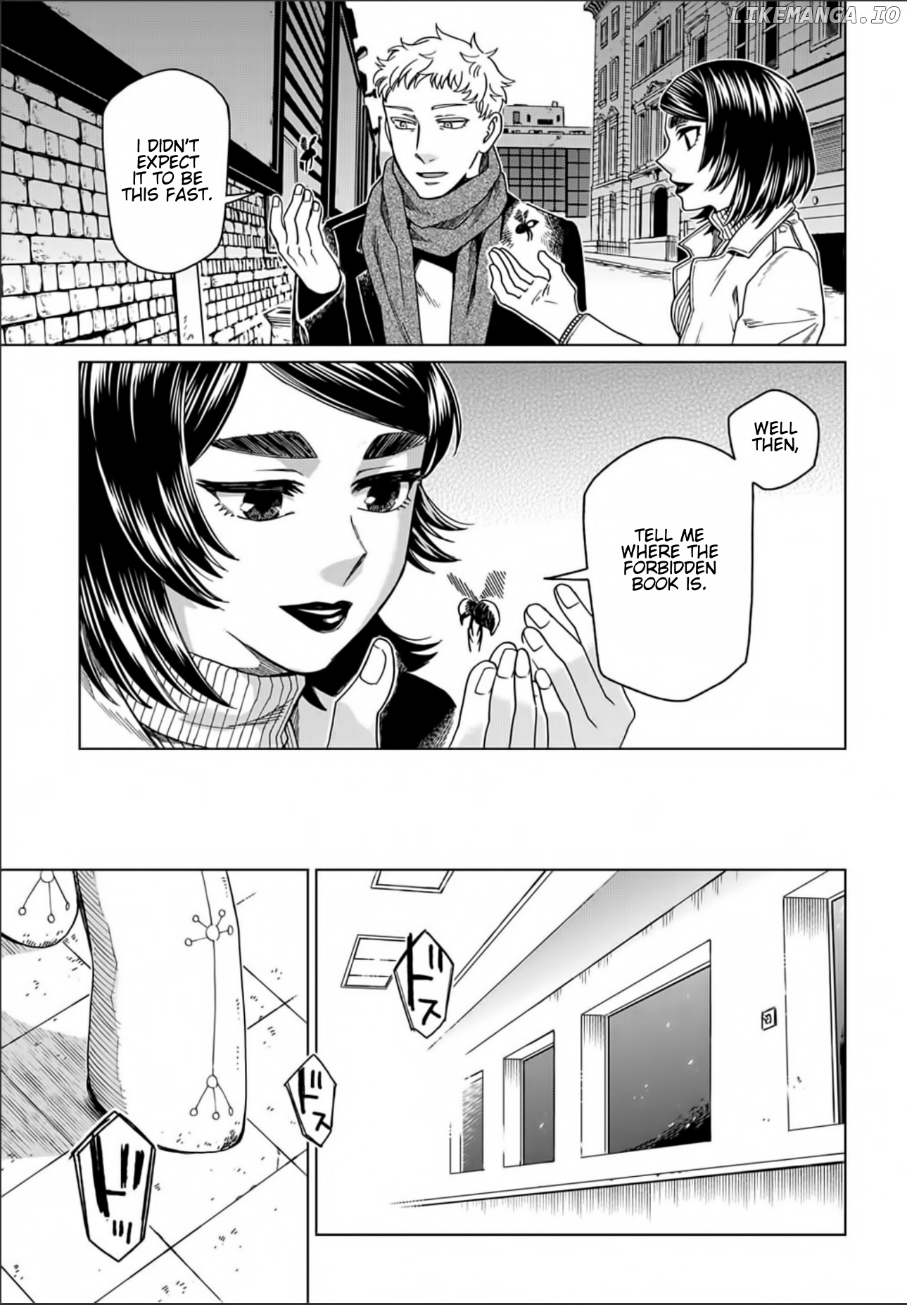 The Ancient Magus Bride, Chapter 73 image 25